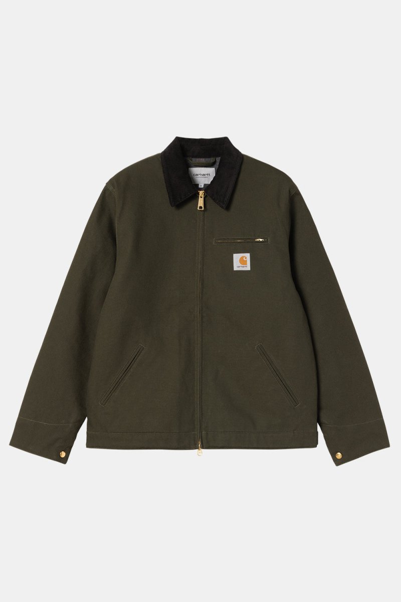 Carhartt WIP Detroit Jacket (Olive/Black Rigid) | Jackets