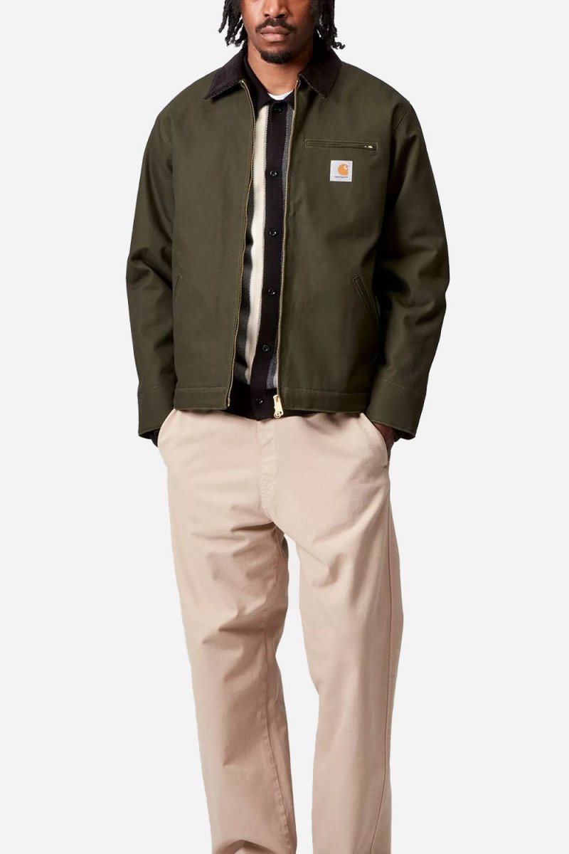 Carhartt WIP Detroit Jacket (Olive/Black Rigid) | Jackets