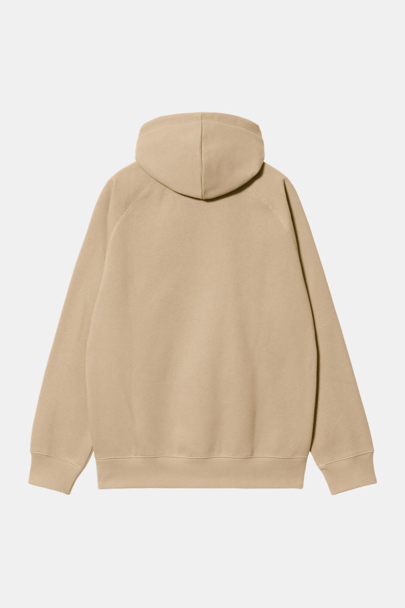 Carhartt WIP Hooded Chase Sweat (Sable/Gold) | Sweaters