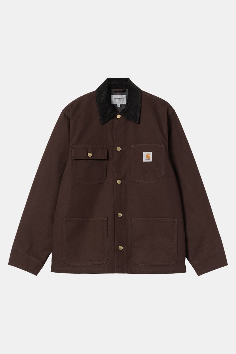 Carhartt WIP Michigan Coat (Tobacco/Black) | Jackets