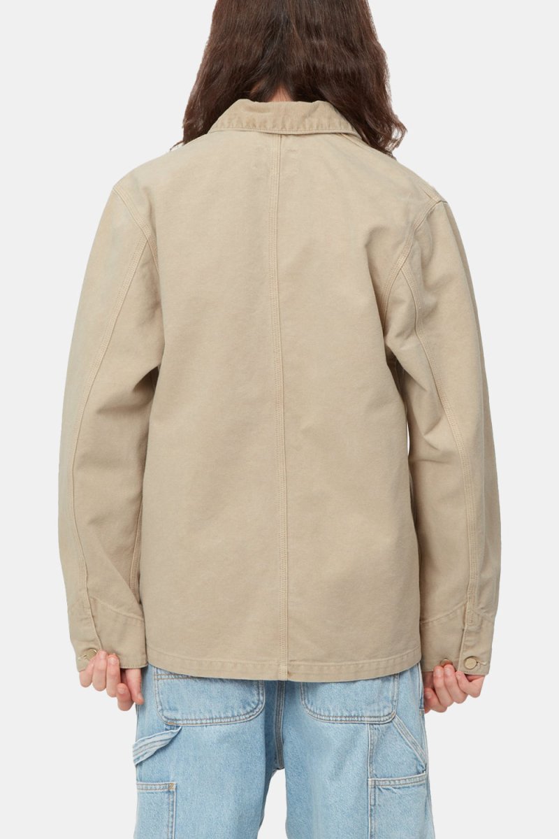 Carhartt WIP Michigan Organic Chore Coat (Dusty Hamilton Brown) | Jackets