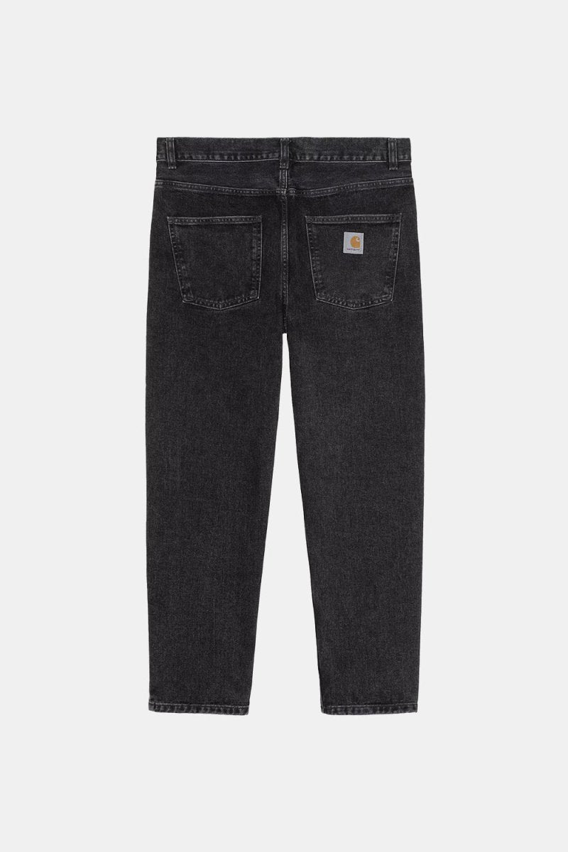 Carhartt WIP Newel Pant (Black/Stone Wash/Maitland Denim) | Trousers