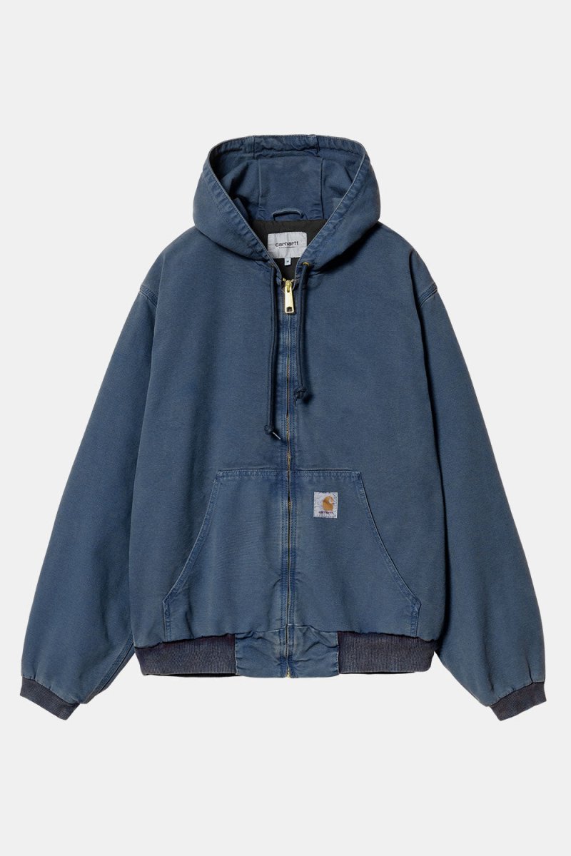 Carhartt WIP OG Active Jacket (Dusky Blue/Stone Canvas) | Jackets