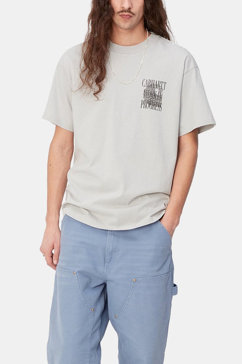 Carhartt WIP Short Sleeved Always a WIP T-Shirt (Sonic Silver) | T-Shirts
