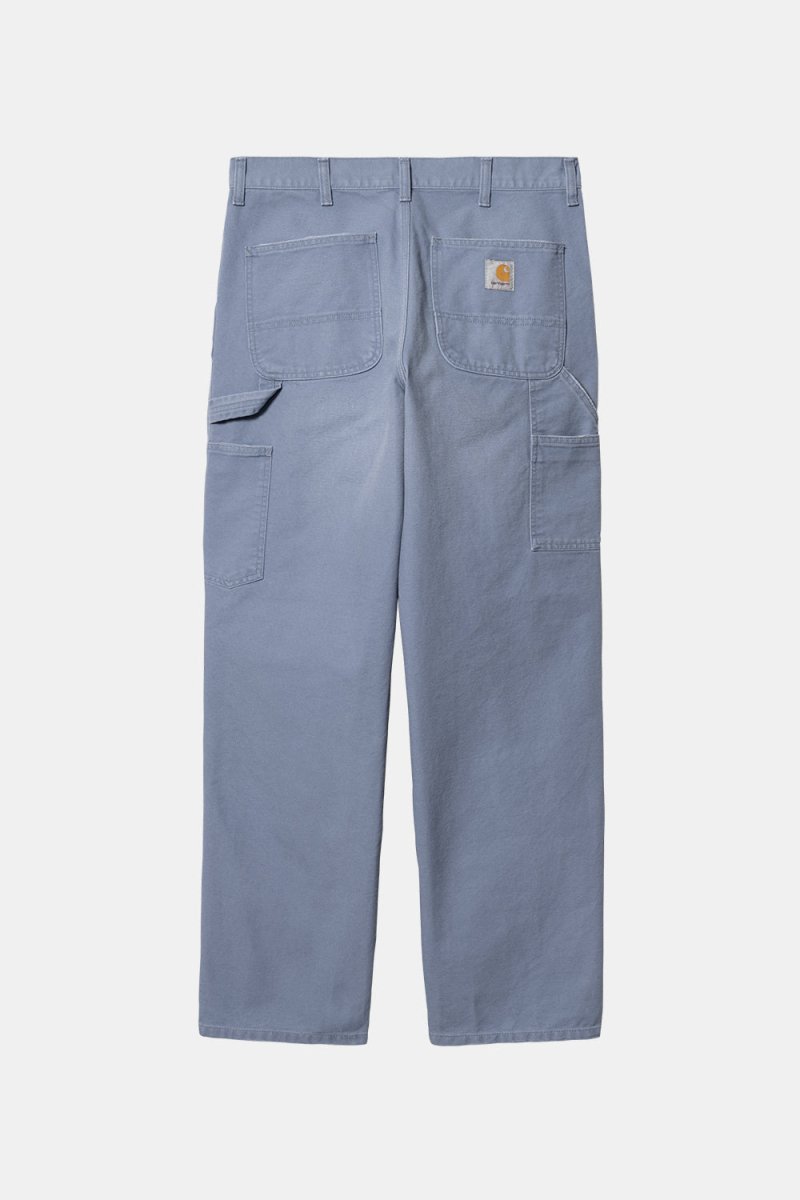 Carhartt WIP Single Knee Organic Cotton Pant (Bay Blue) | Trousers