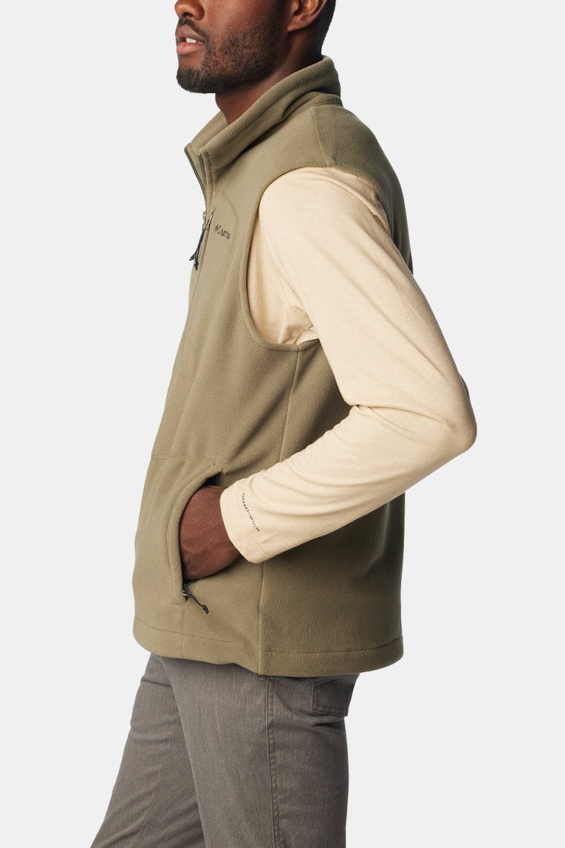 Columbia Fast Trek Fleece Vest (Stone Green) | Vests