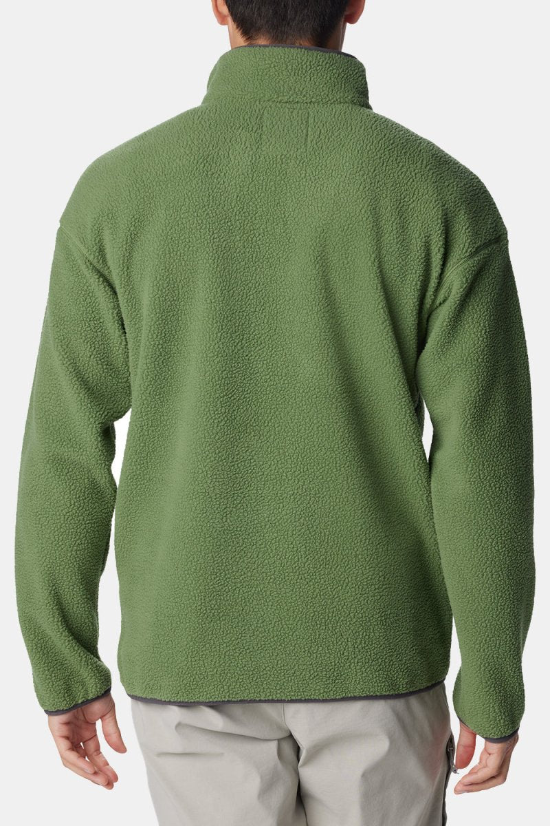 Columbia Helvetia Half Snap Fleece (Canteen/Flint Grey/Shark) | Sweaters