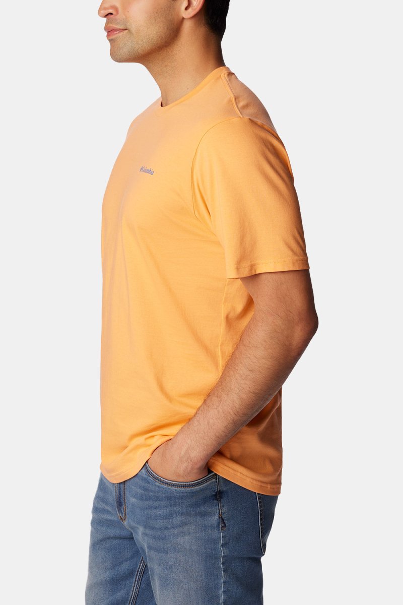 Columbia North Cascades Short Sleeve T-Shirt (Bright Nectar) | T-Shirts