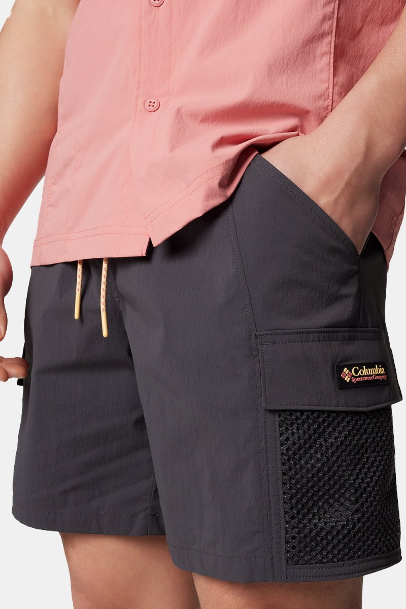Columbia Painted Peak Shorts (Shark Grey) | Shorts