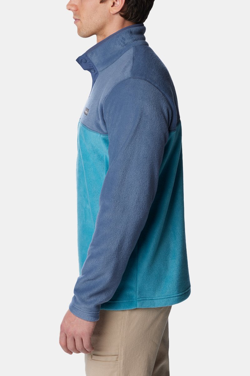 Columbia Steens Mountain Half Snap Fleece (Shasta/Dark Mountain) | Sweaters