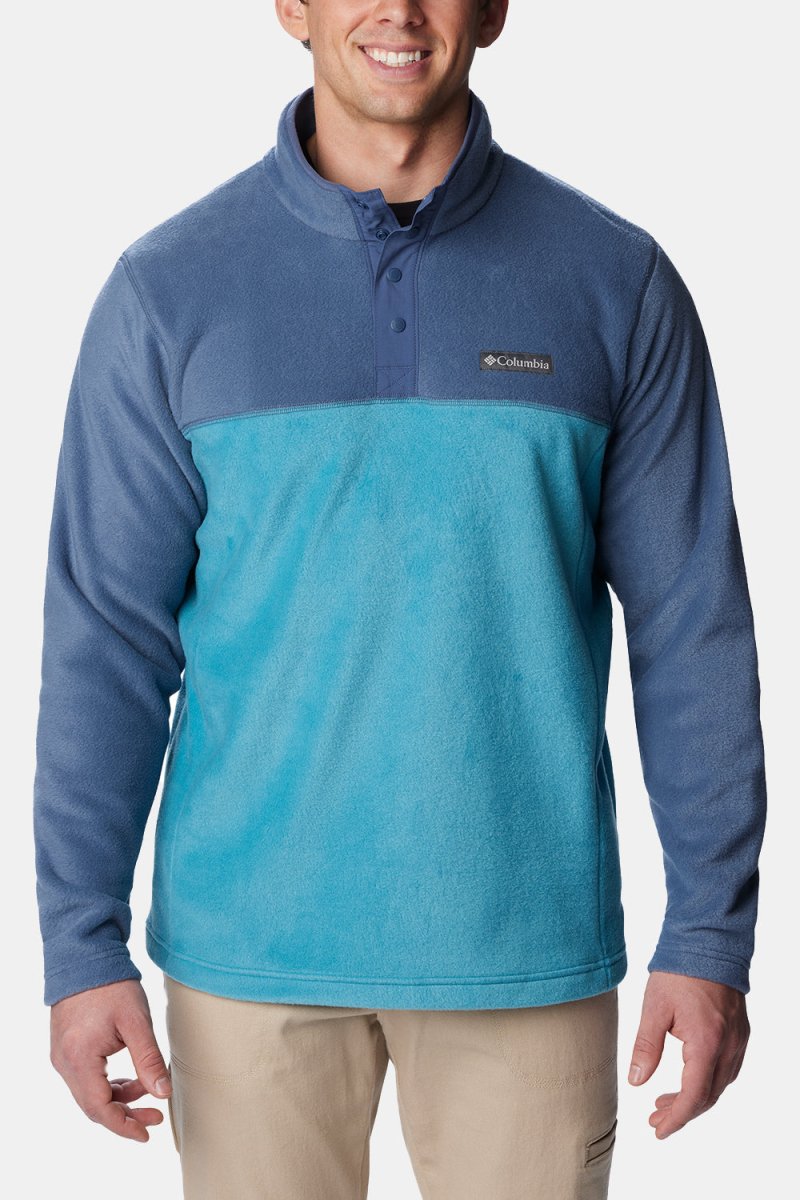 Columbia Steens Mountain Half Snap Fleece (Shasta/Dark Mountain) | Sweaters