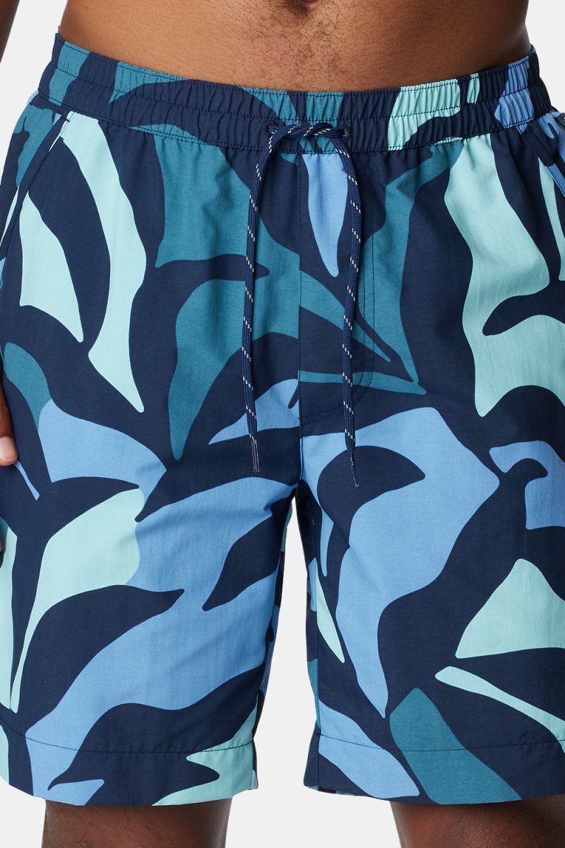 Columbia Summerdry Shorts (Collegiate Navy Floristic) | Shorts