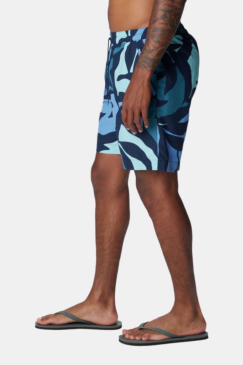 Columbia Summerdry Shorts (Collegiate Navy Floristic) | Shorts