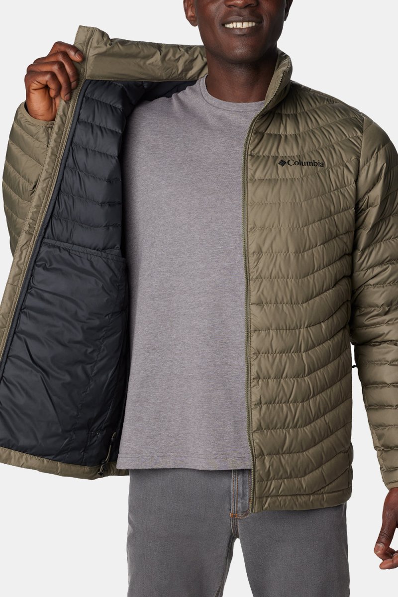 Columbia Westridge Down Jacket (Stone Green) | Jackets