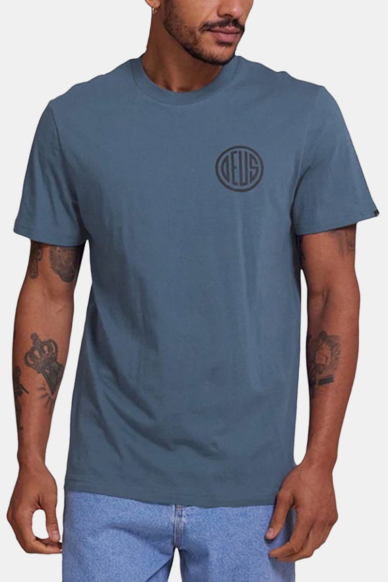 Deus Clutch T-shirt (Smokey Blue) | T-Shirts