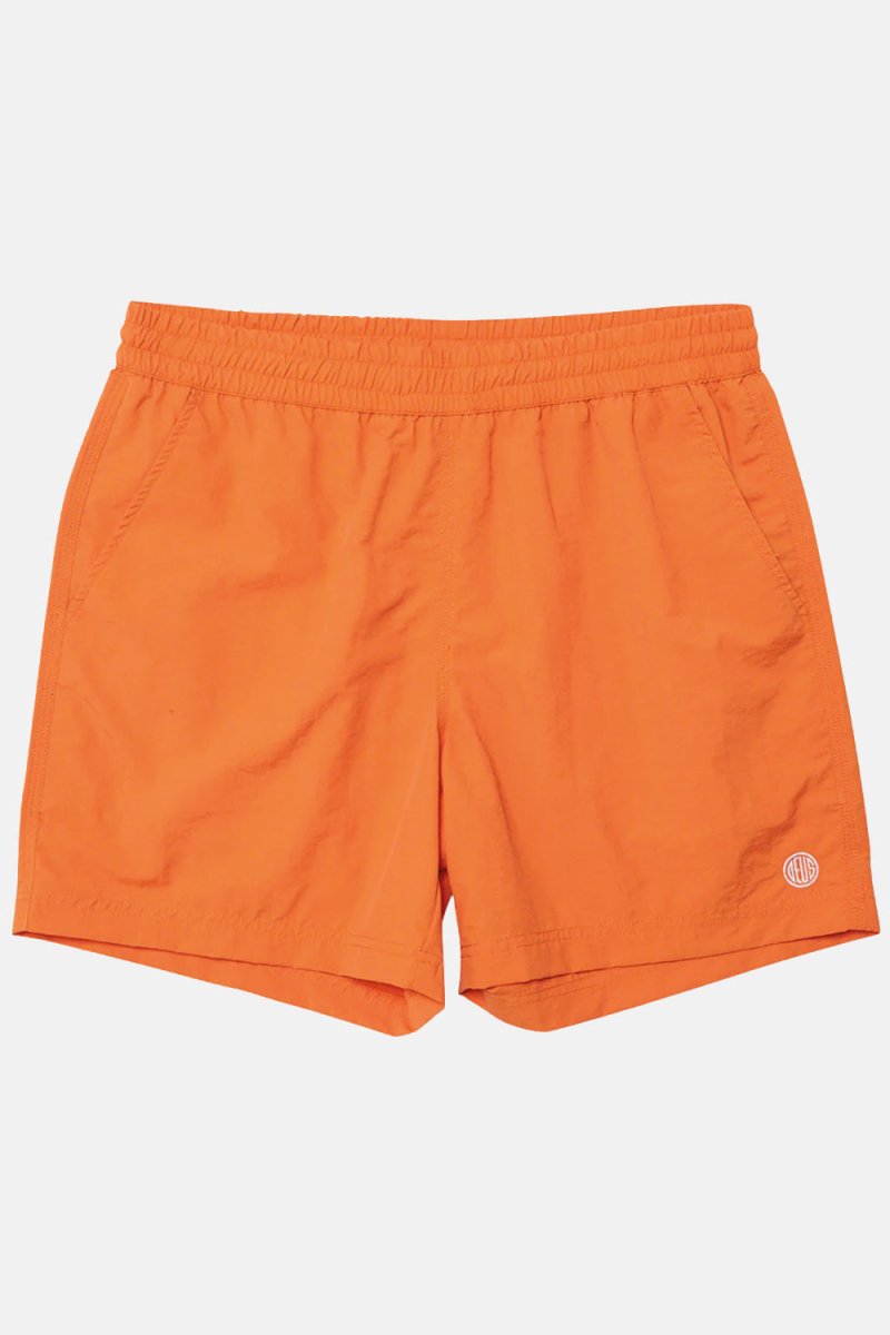 Deus Glide Swim Shorts Mesh (Orange Ochre) | Shorts