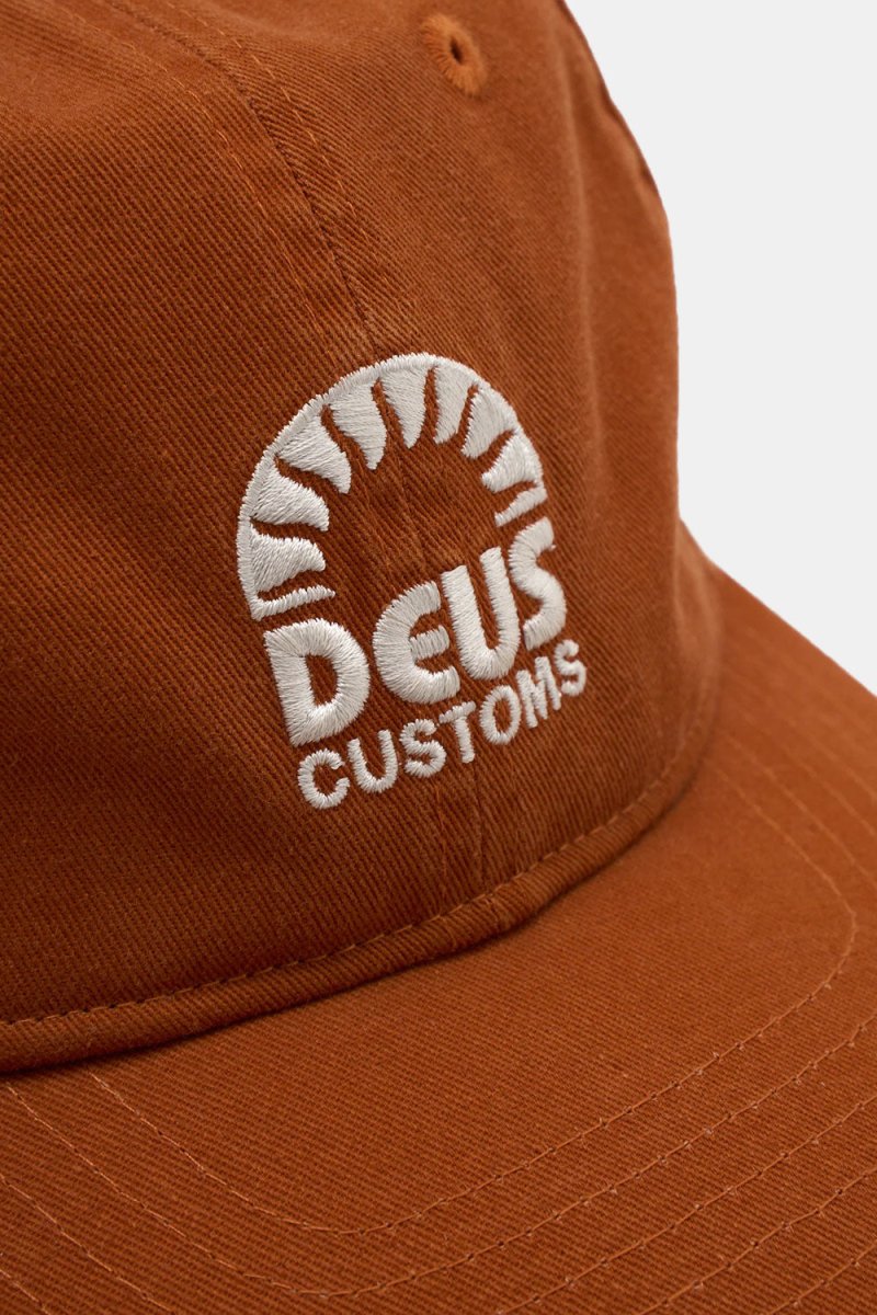 Deus Melodies Dad Cap (Clay) | Hats