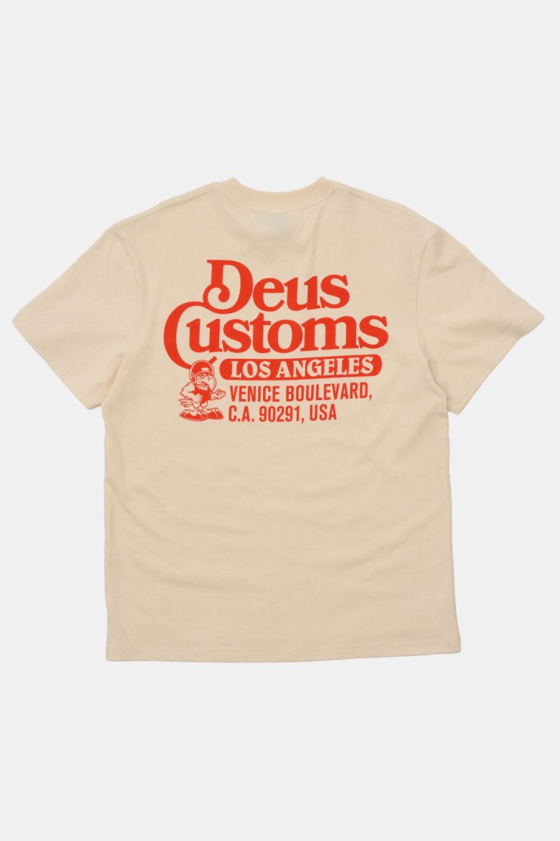 Deus Raptor T-Shirt (Dirty White) | T-Shirts