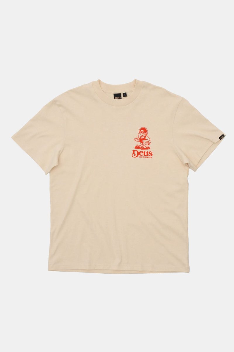 Deus Raptor T-Shirt (Dirty White) | T-Shirts