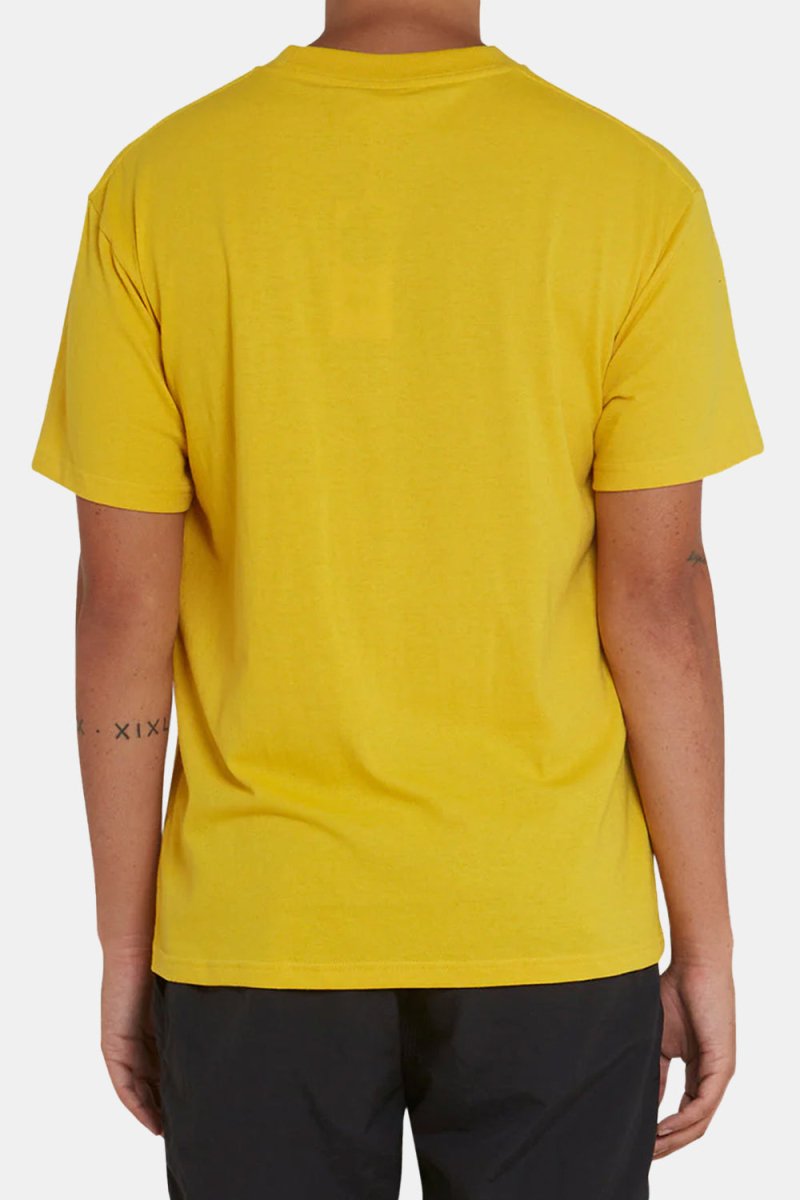 Deus Tango Pocket T-Shirt (Super Lemon) | T-Shirts