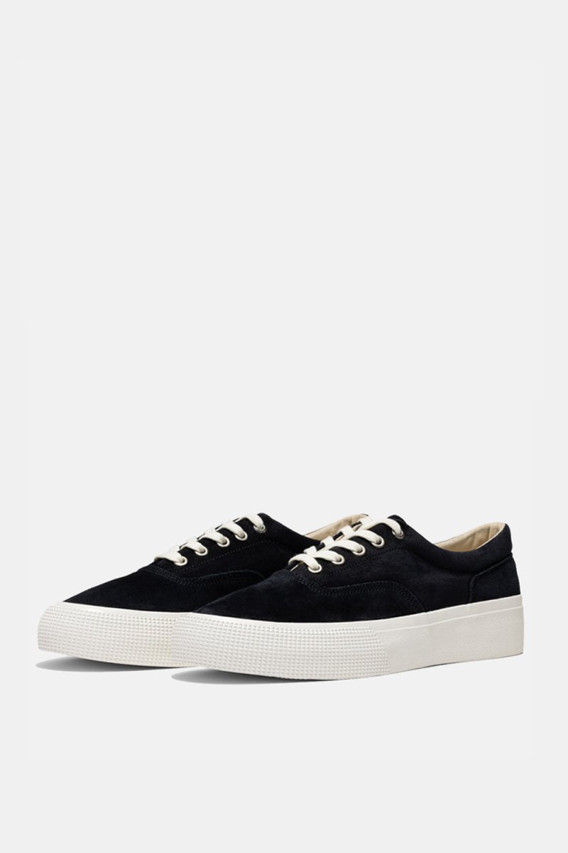 East Pacific Trade Skate Suede Trainers (Black) | Trainers