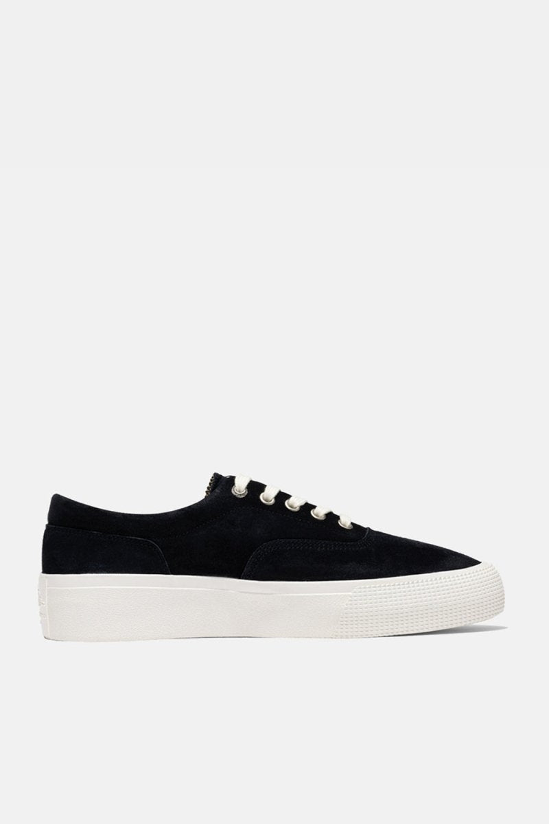 East Pacific Trade Skate Suede Trainers (Black) | Trainers