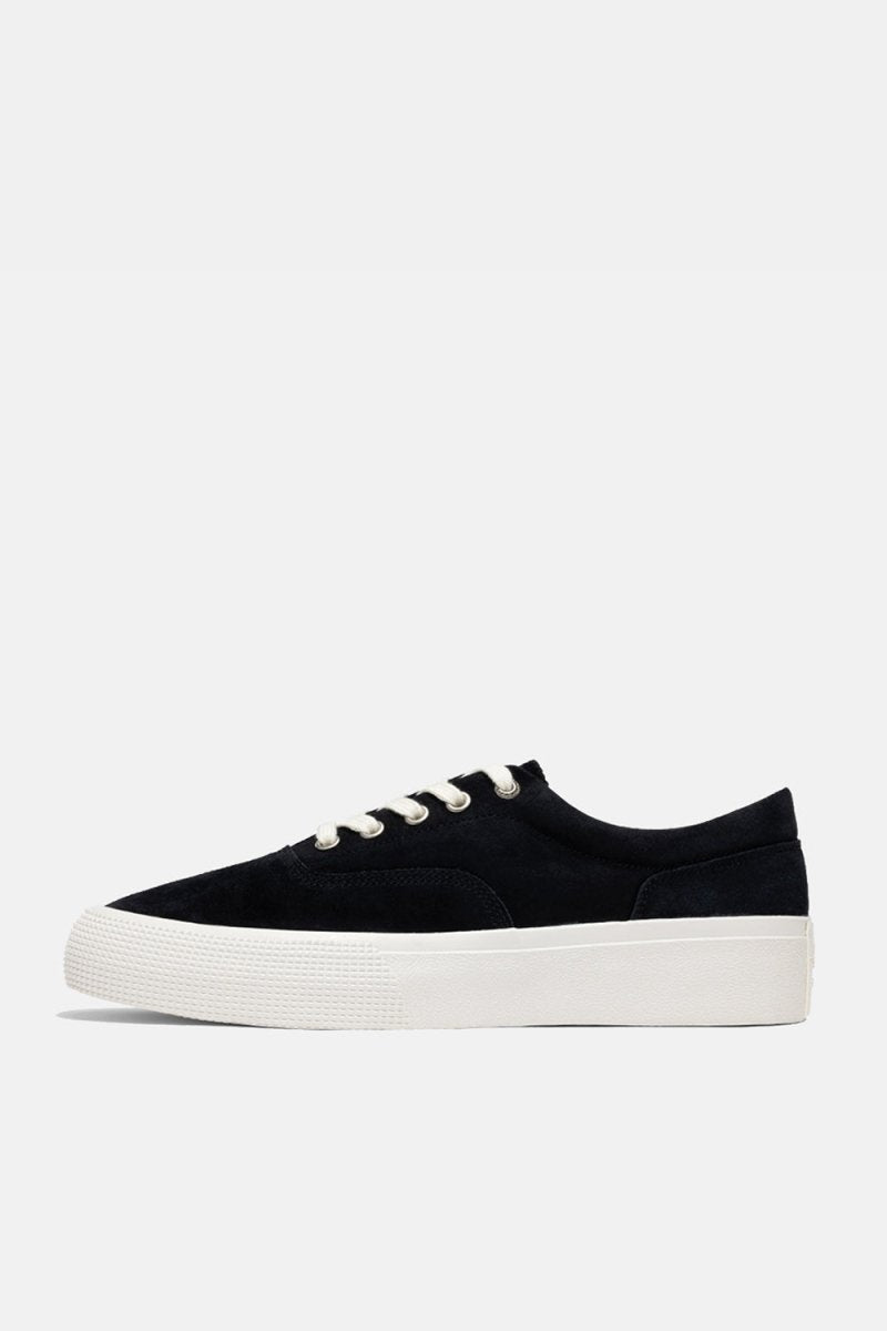 East Pacific Trade Skate Suede Trainers (Black) | Trainers