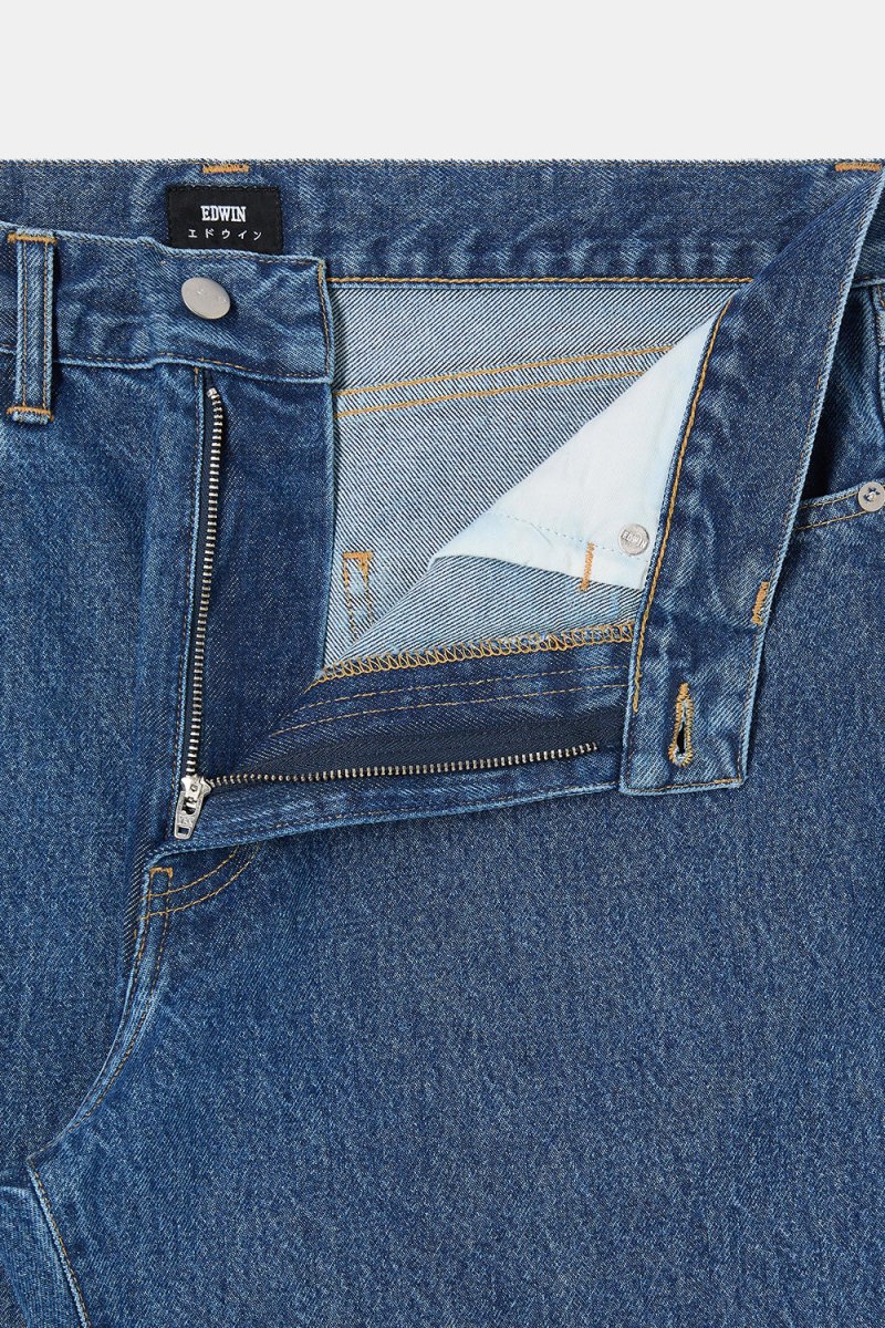 Edwin Cosmos Pant Arctic Blue Denim (Mid Blue) | Trousers
