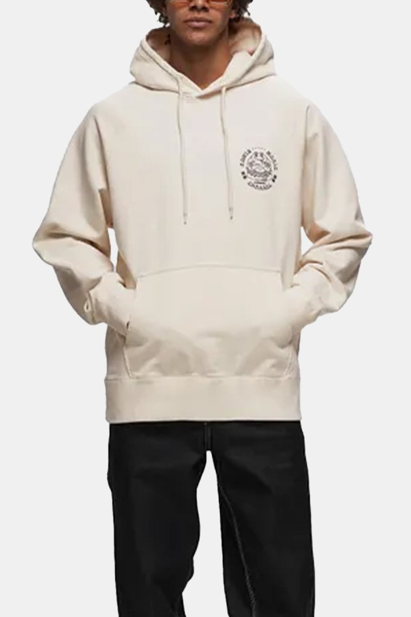 Edwin Edwin Music Channel Hoodie (Whisper White) | Sweaters