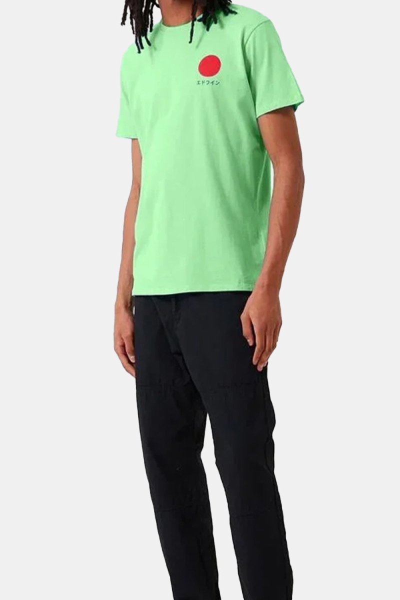 Edwin Japanese Sun T-Shirt (Summer Green) | T-Shirts