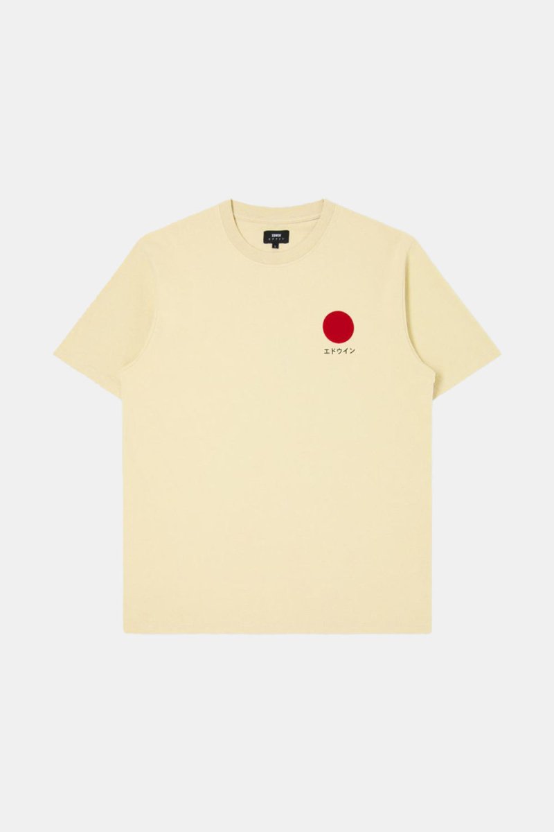 Edwin Japanese Sun T-Shirt (Tender Yellow) | T-Shirts