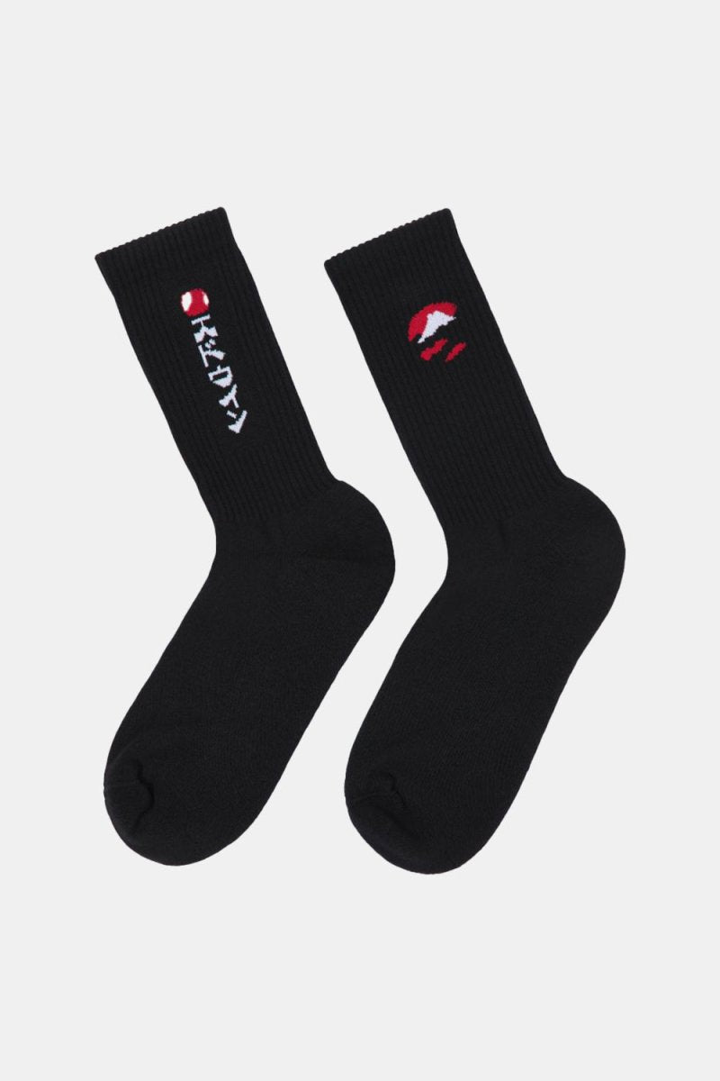 Edwin Kamifuji Socks (Black) | Socks