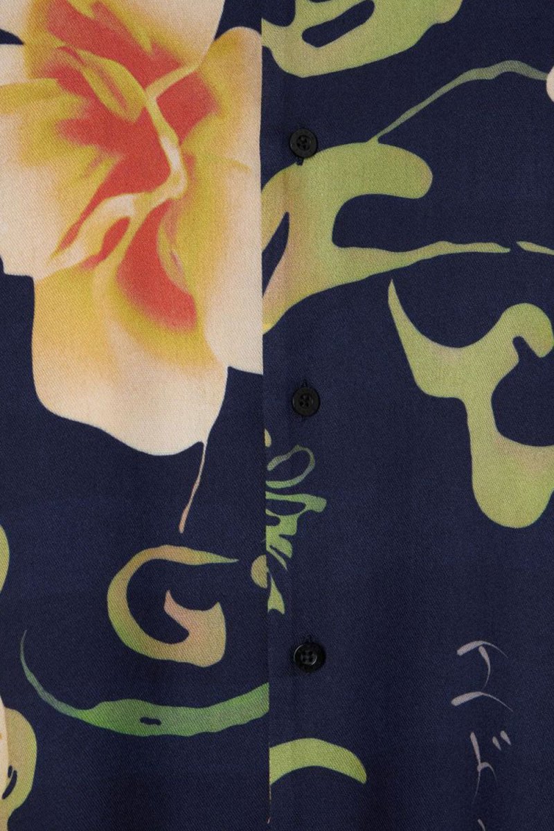 Edwin Mono No Aware Shirt (Multicolor garment washed) | Shirts