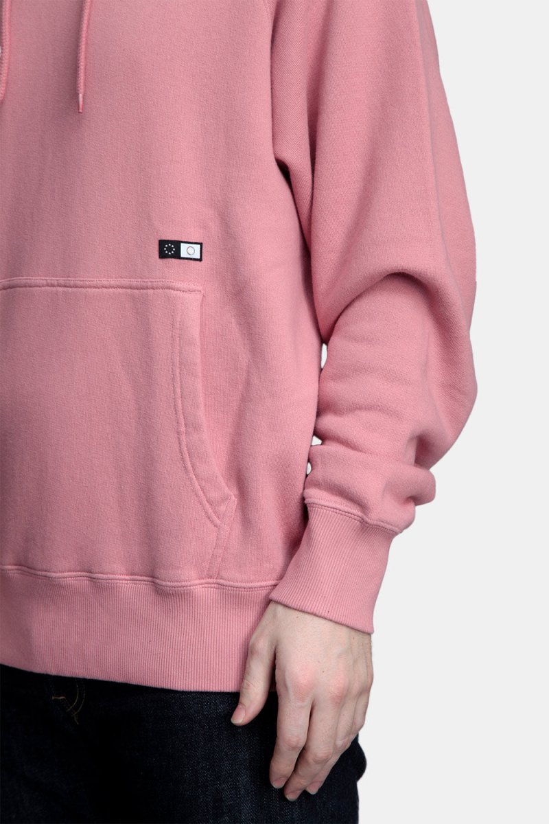 Edwin Mood Hoodie Sweat (Dusty Rose) | Sweaters