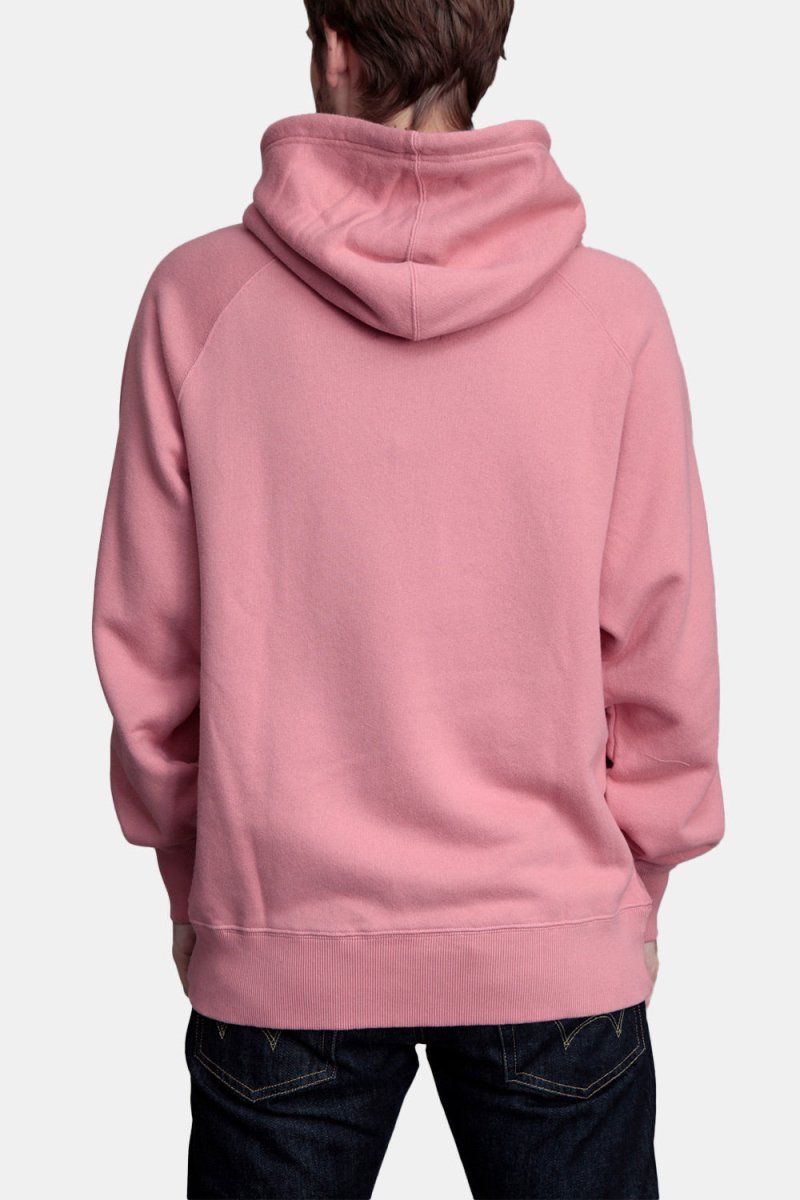 Edwin Mood Hoodie Sweat (Dusty Rose) | Sweaters