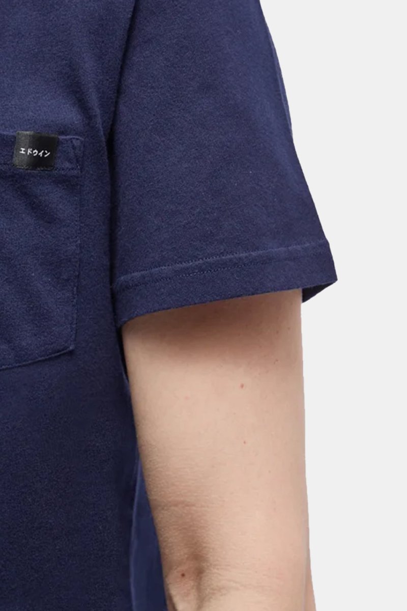 Edwin Pocket T-Shirt (Maritime Blue) | T-Shirts