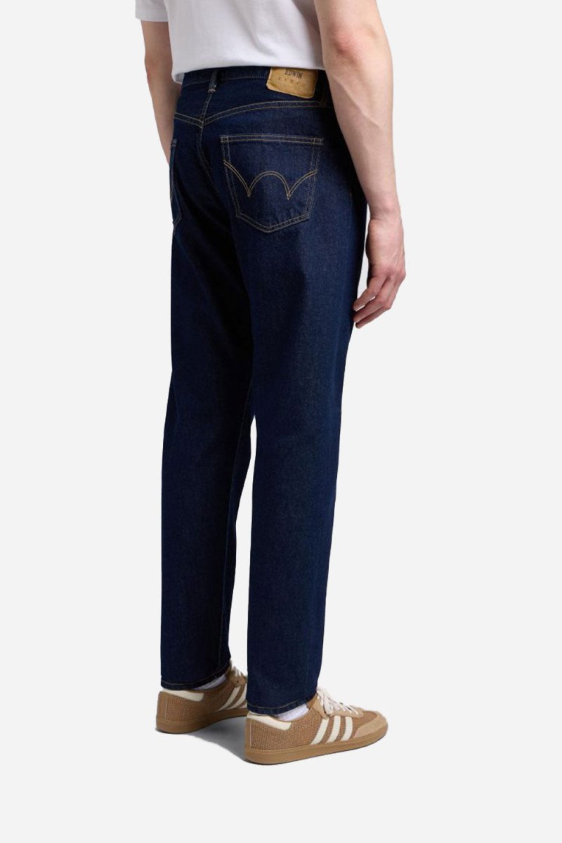 Edwin Regular Tapered Denim Jeans (Blue Rinsed) | Jeans