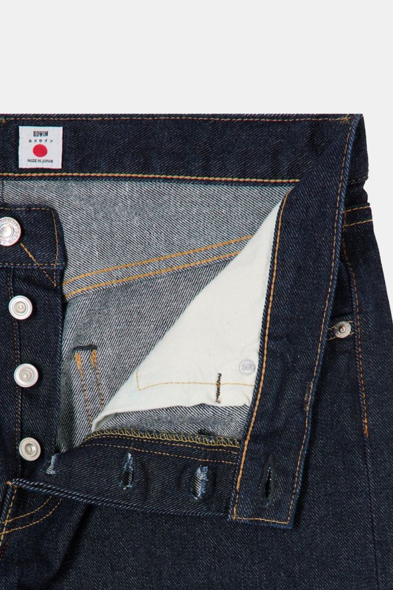 Edwin Regular Tapered Kaihara Yoshiko Jeans (Blue Rinsed) | Jeans