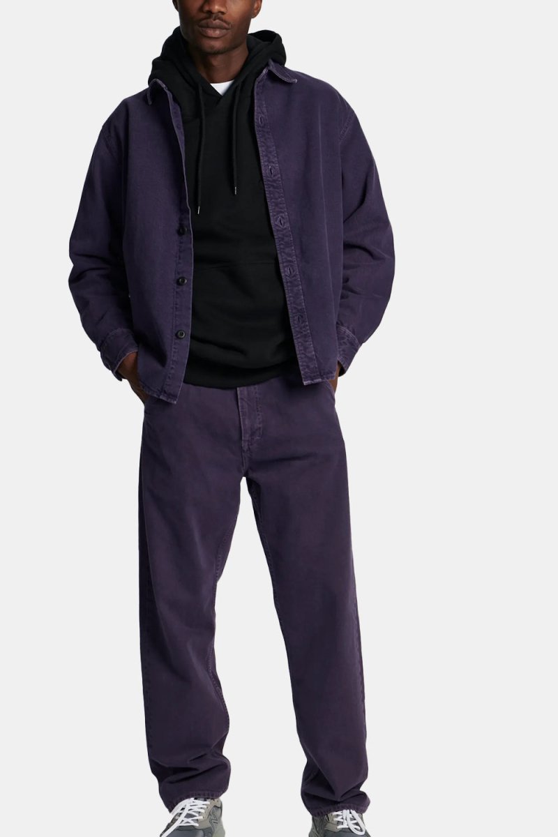 Edwin Sebastian PFD Spike Shirt (Denim Purple) | Shirts