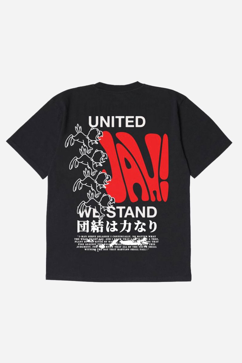 Edwin United We Stand T-Shirt (Black) | T-Shirts