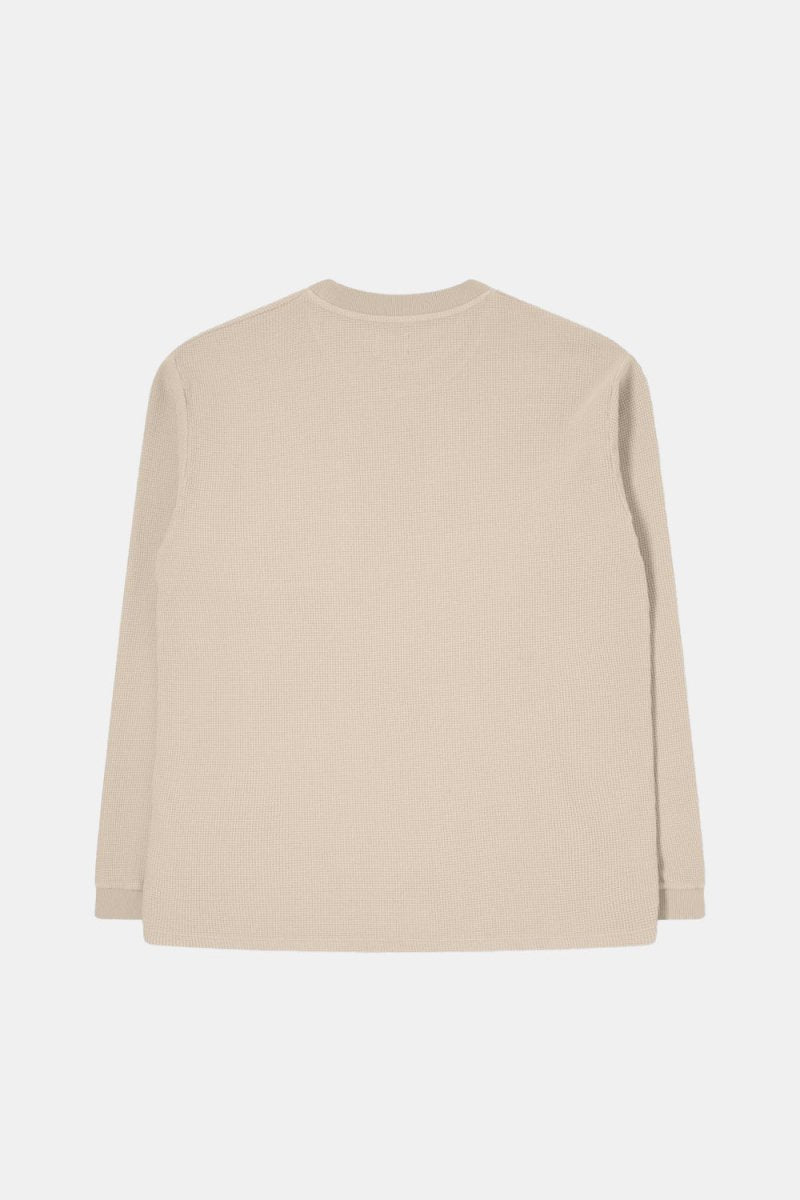 Edwin Waffle Dizzy II Long Sleeve T-shirt (Peyote) | Sweaters