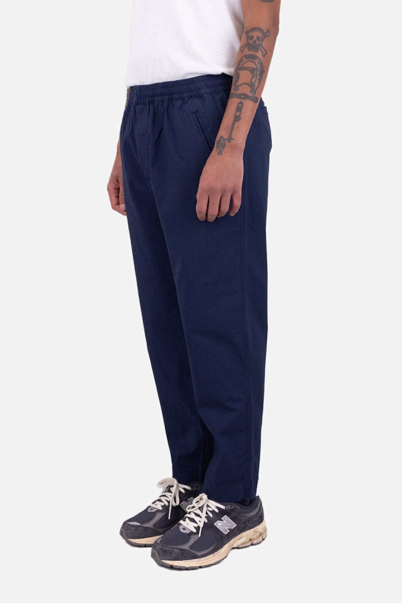 Folk Drawcord Assembly Pant (Navy Ripstop) | Trousers