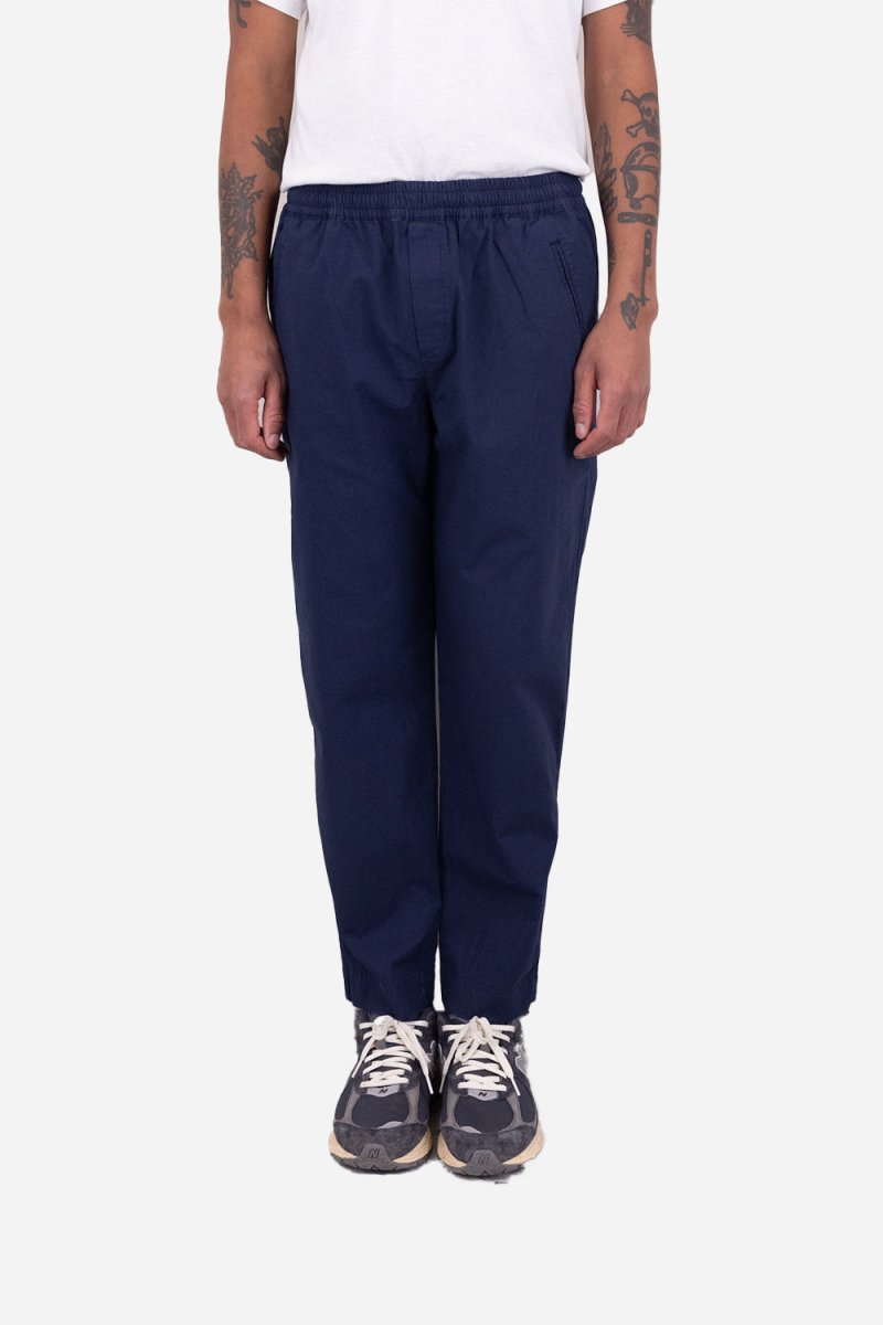 Folk Drawcord Assembly Pant (Navy Ripstop) | Trousers
