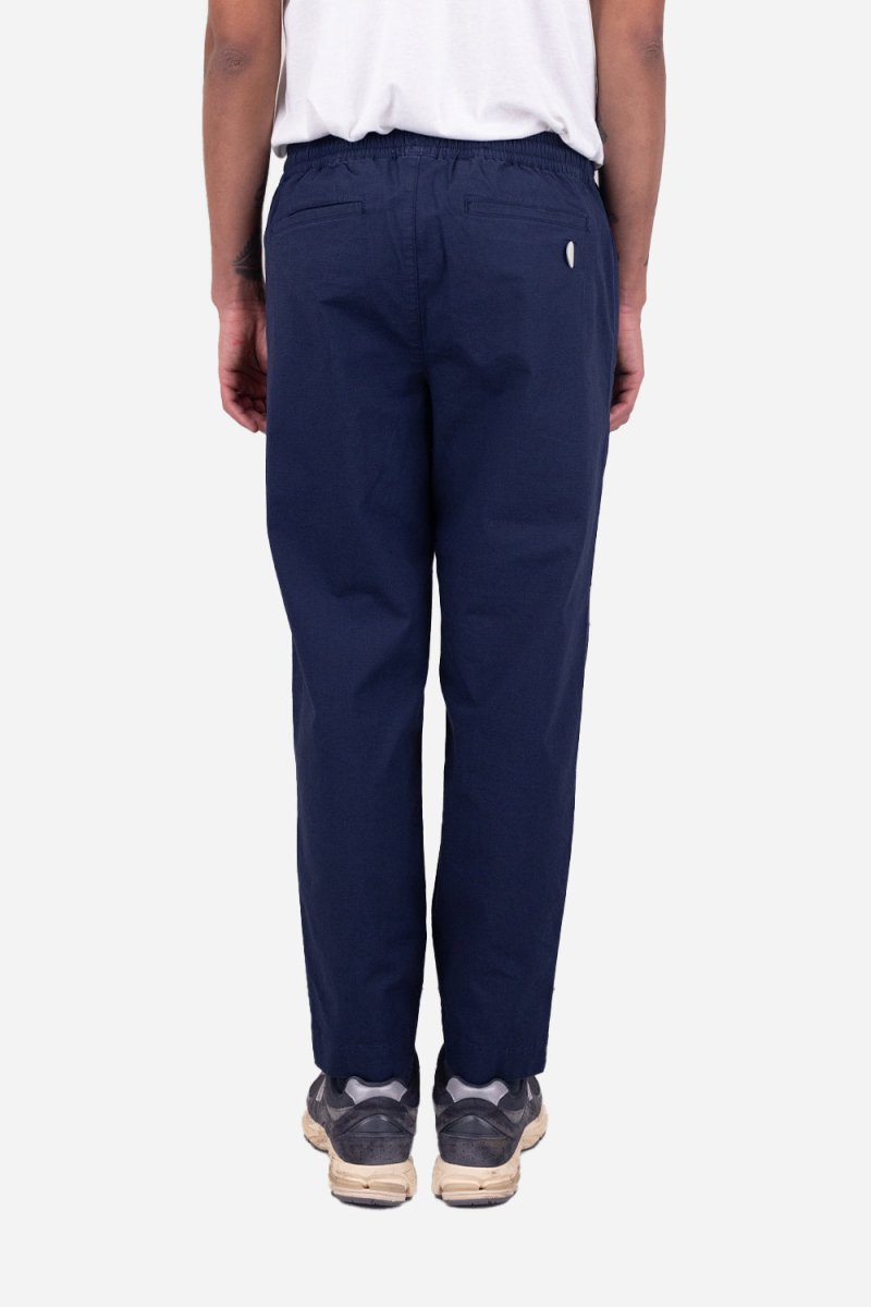 Folk Drawcord Assembly Pant (Navy Ripstop) | Trousers