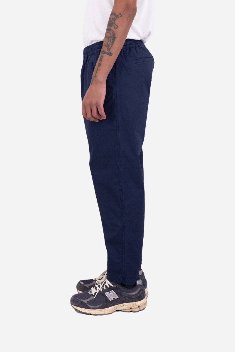 Folk Drawcord Assembly Pant (Navy Ripstop) | Trousers
