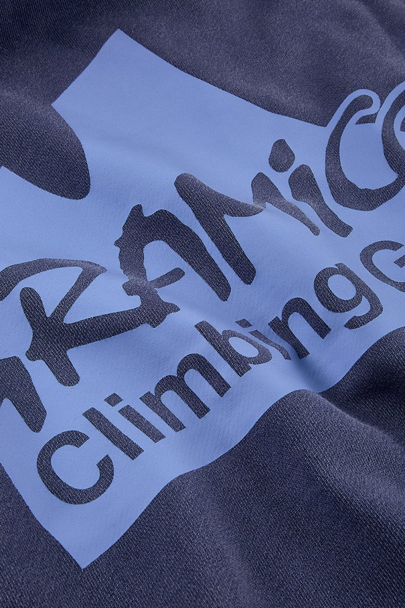 Gramicci Climbing Gear Hooded Sweatshirt (Navy Pigment) | Sweaters