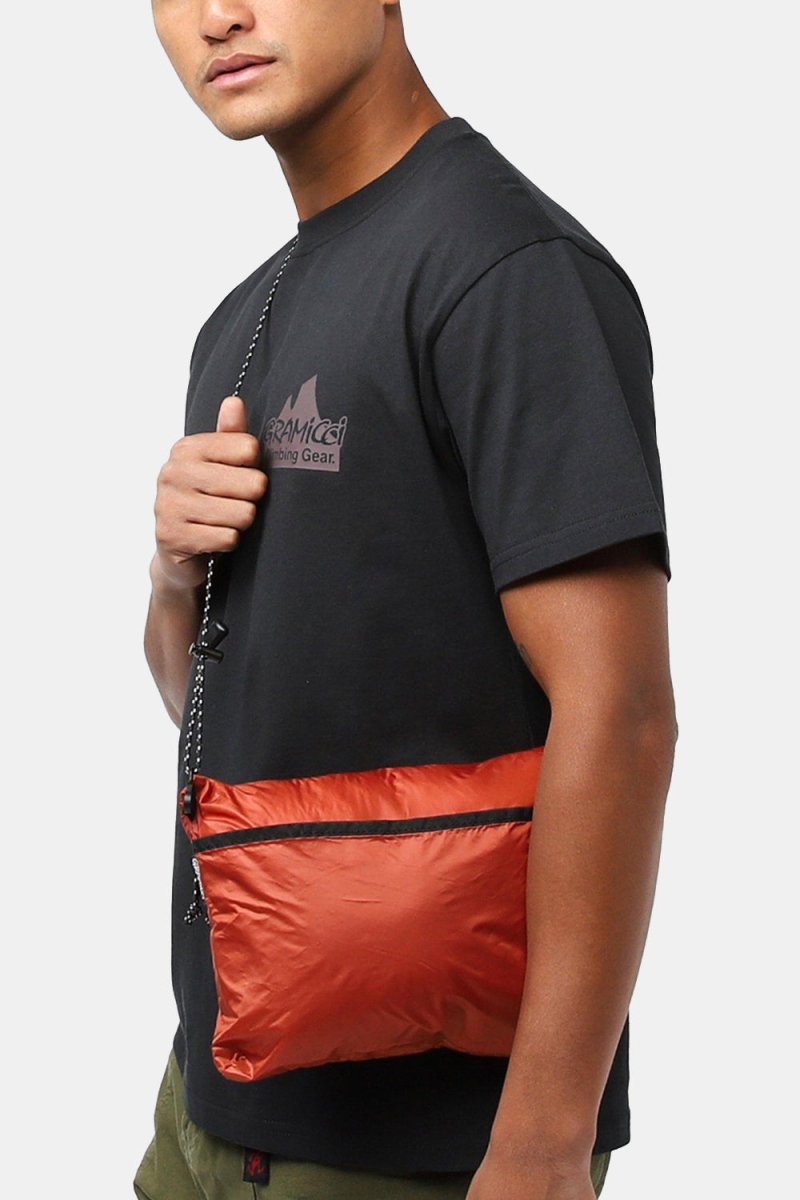 Gramicci Climbing Gear T-Shirt (Vintage Black) | T-Shirts