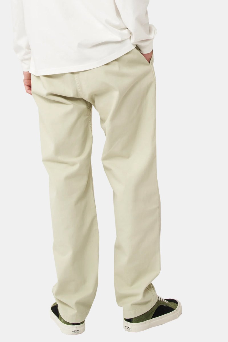Gramicci G Pants Double-ringspun Organic Cotton Twill (Dusty Lime) | Trousers