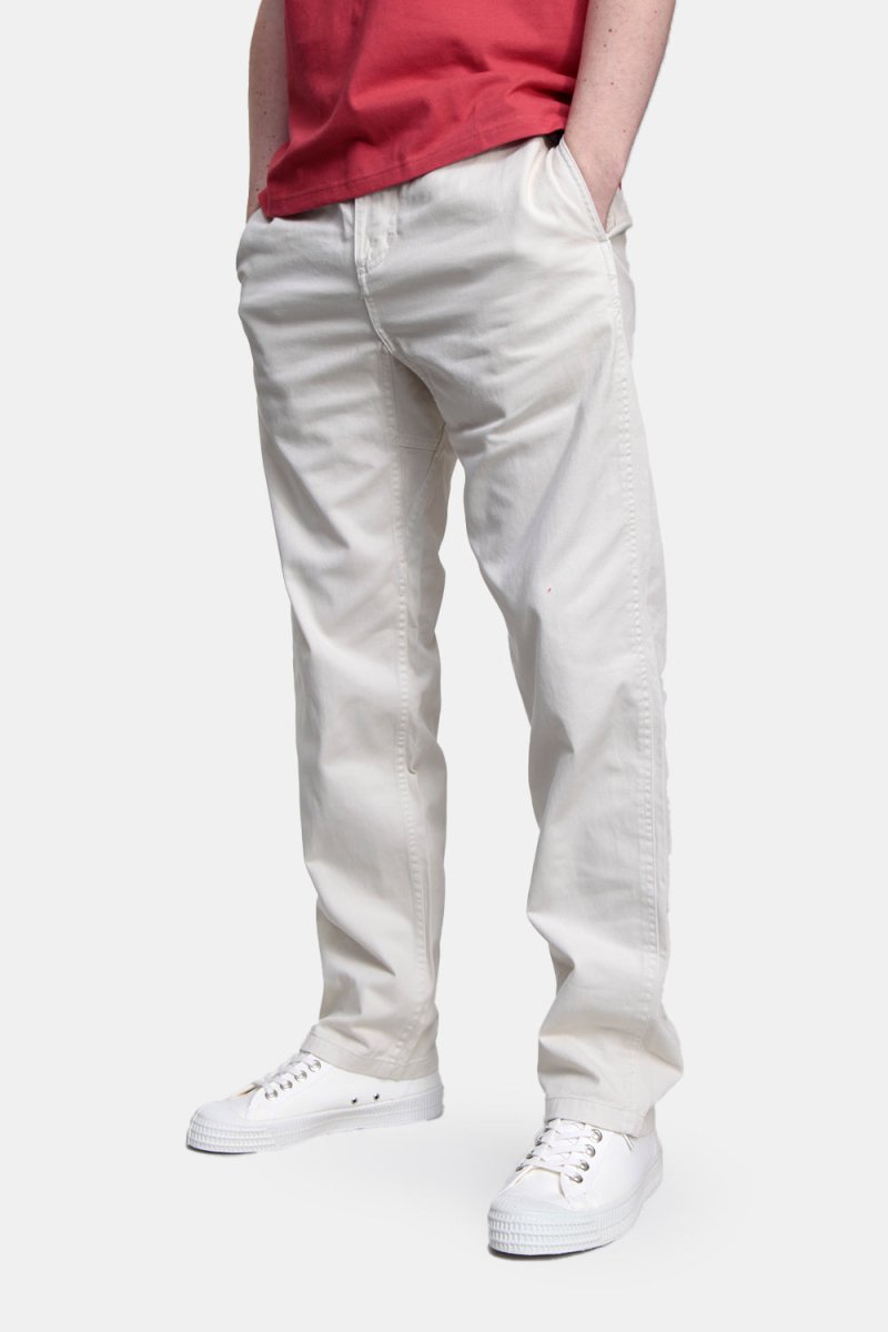 Gramicci G Pants Double-ringspun Organic Cotton Twill (Greige) | Trousers