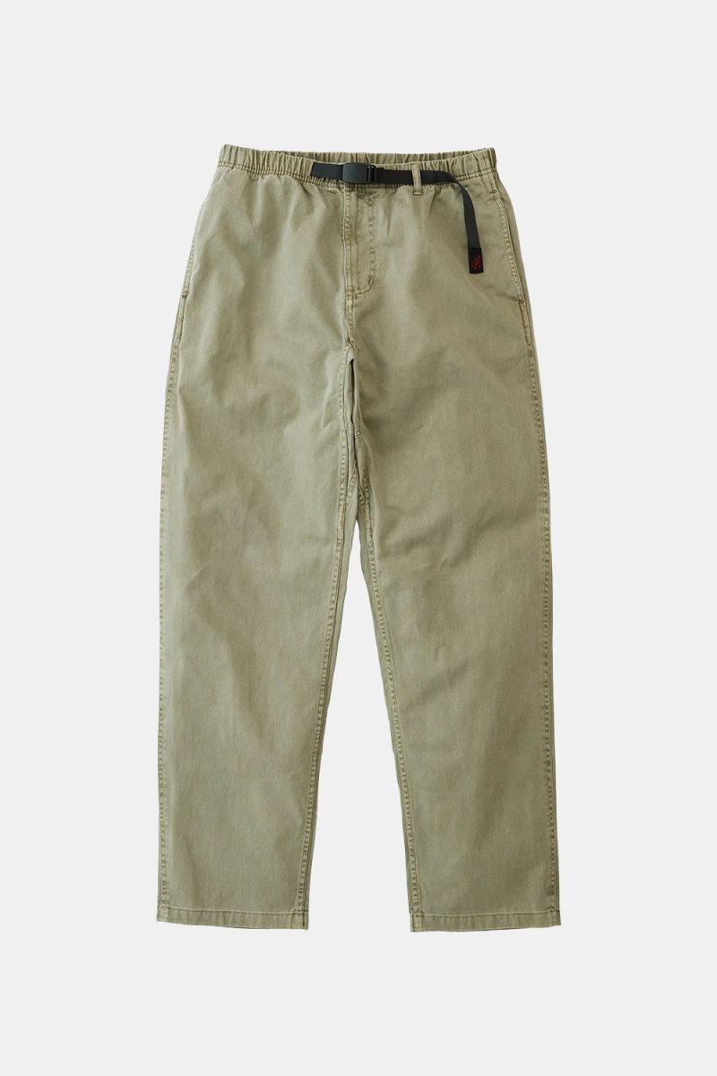 Gramicci G Pants Double-ringspun Organic Cotton Twill (Sage) | Trousers